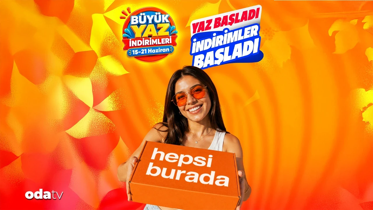 Hepsiburada’nın büyük yaz indirimleri başladı