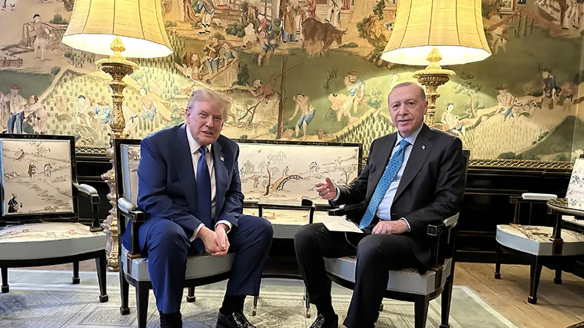SON DAKİKA I ABD Başkanı Trump'tan Başkan Erdoğan'a övgü dolu sözler: "Onun için NATO Zirvesi'ne gidiyorum"