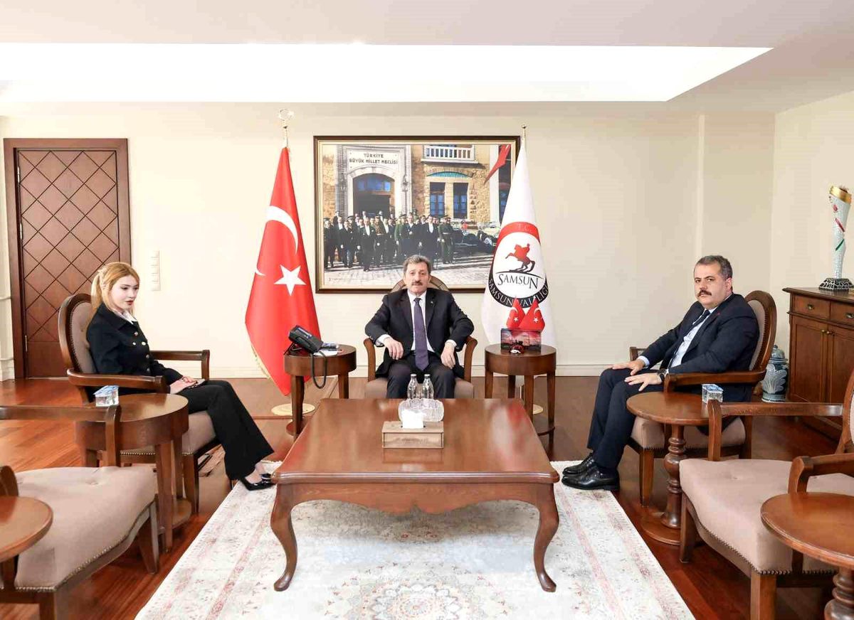 "Barbie Kaymakam" olarak tanınan Tuğçe Orhan Samsun'a veda etti