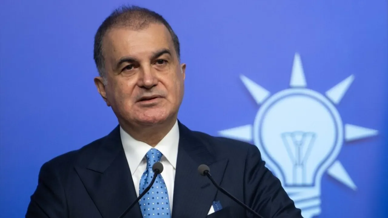 AK Parti Sözcüsü Ömer Çelik'ten Netanyahu hükümetinin 1915 kararına tepki