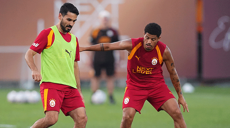 Galatasaray'da sezon hazırlıkları devam etti