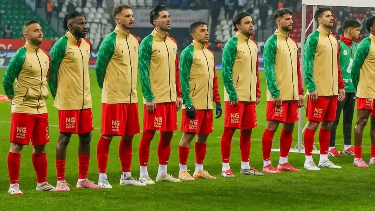 Amedspor ne istediğini duyunca apar topar masadan kalktı