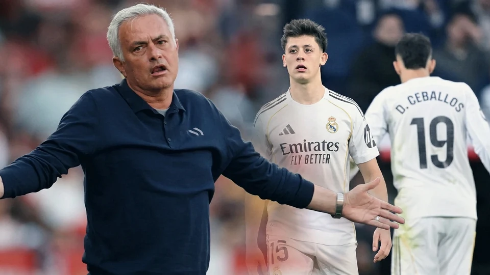 Jose Mourinho'dan Arda Güler kararı: Real Madrid'de yıldızların ismi çizildi | ARDA GÜLER HABERLERİ