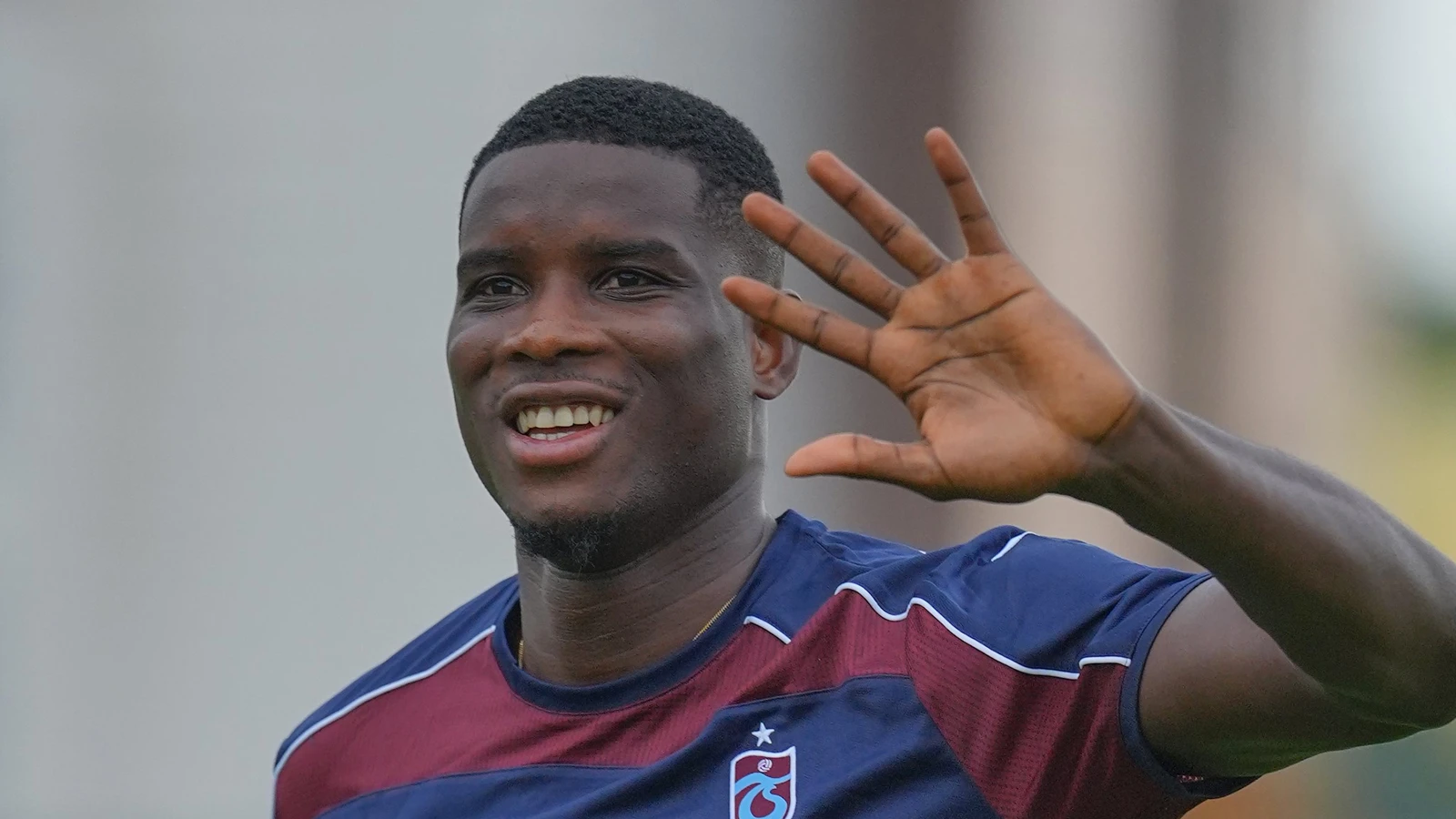 Trabzonspor'da Onuachu, yeni sezon hazırlıklarına katıldı