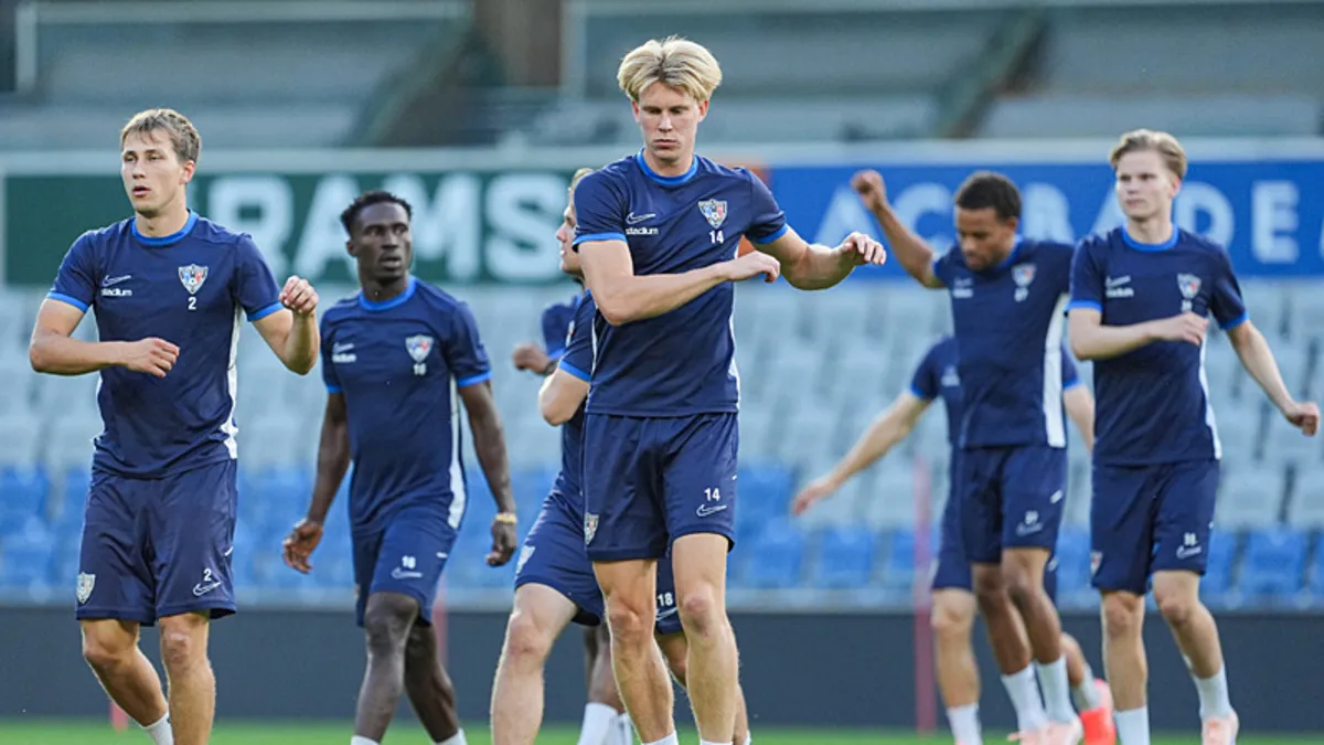 Inter Turku, Başakşehr maçına hazır!