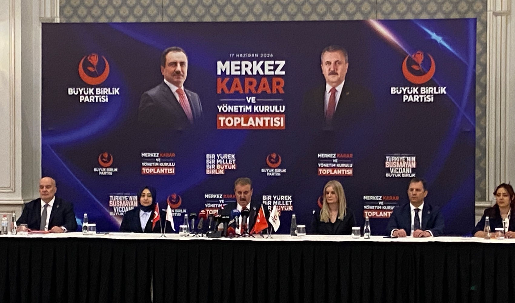 BBP Genel Başkanı Destici'den, Muhsin Yazıcıoğlu davası değerlendirmesi: Bizi umutlandırdı