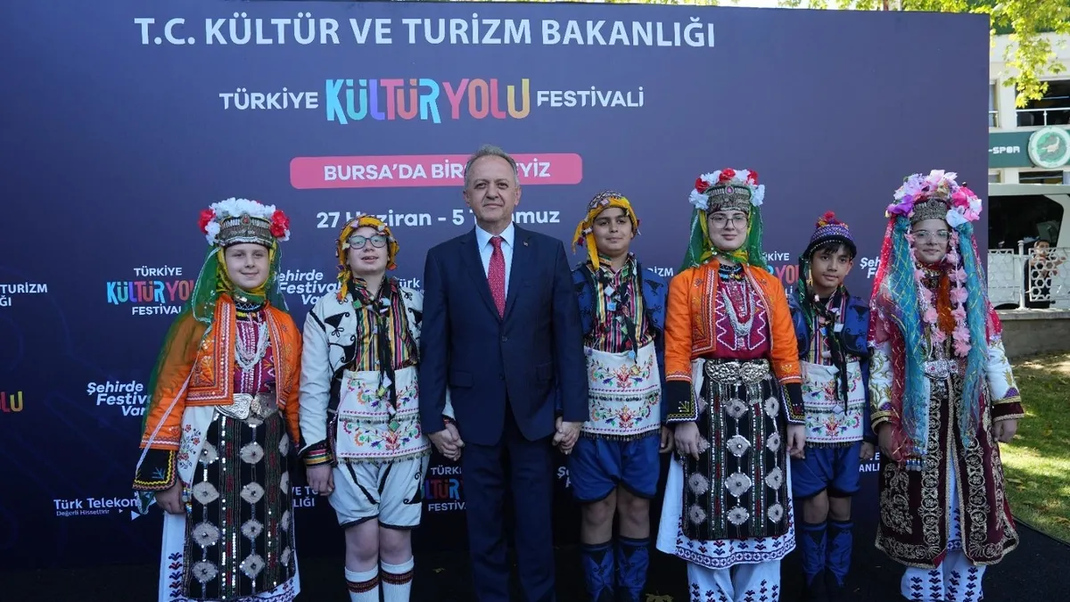 2026 Bursa Kültür Yolu Festivali başladı! 13 noktada 181 etkinlik