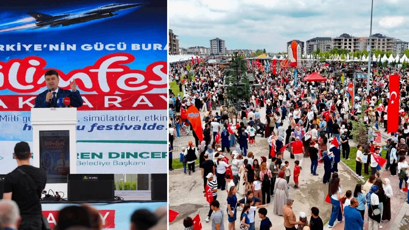 Aksaray Türkiye'nin bilim, teknoloji ve savunma sanayisine ev sahipliği yaptı: BilimFest Aksaray'da milli teknoloji rüzgarı esti