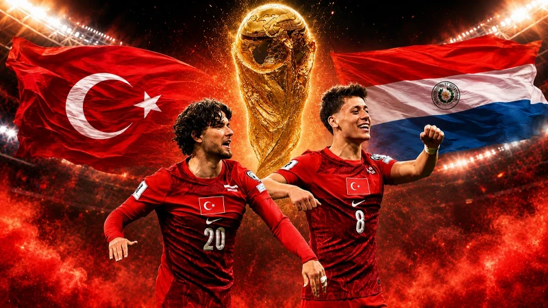 TÜRKİYE - PARAGUAY İLK 11’LER || Türkiye - Paraguay maç kadrosu belli oldu mu, kimler oynayacak, eksik var mı?