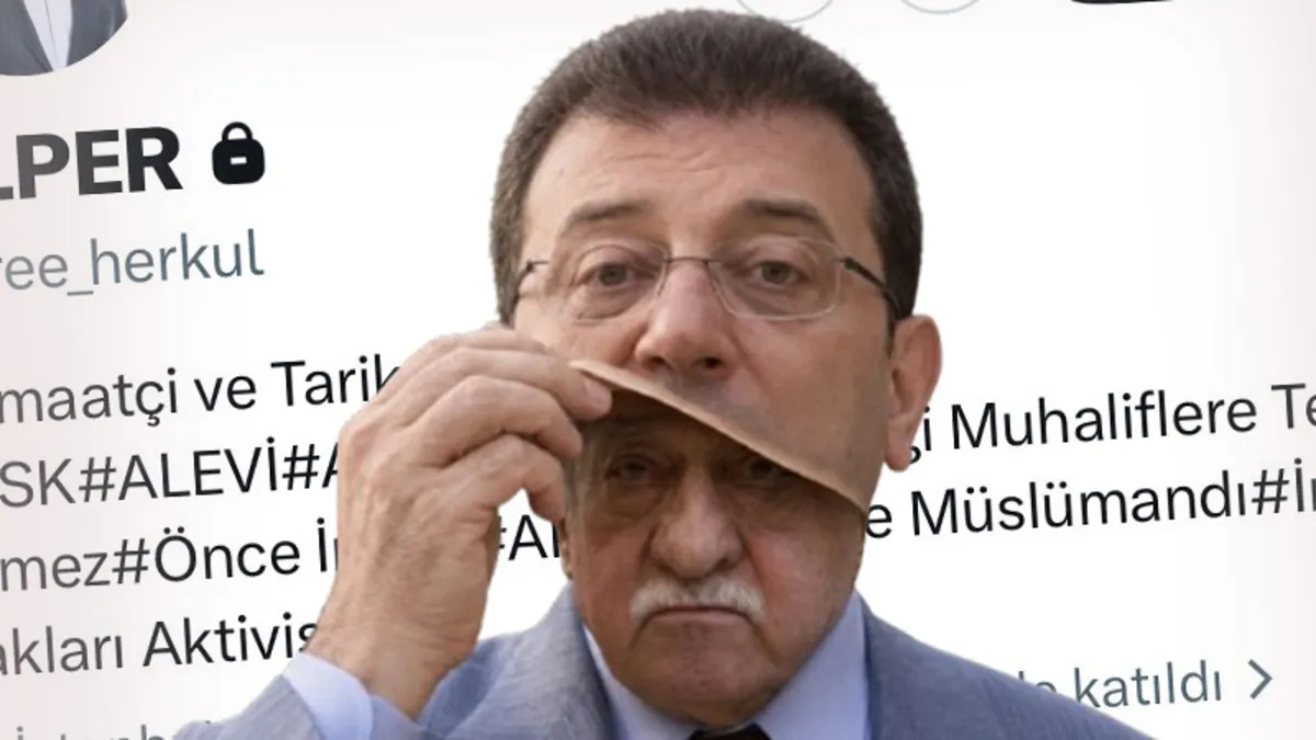 Muhalif maskeli etki ajanlığı: İmamoğlu fotoğrafı kullanan provokatör hesap FETÖ’cü çıktı