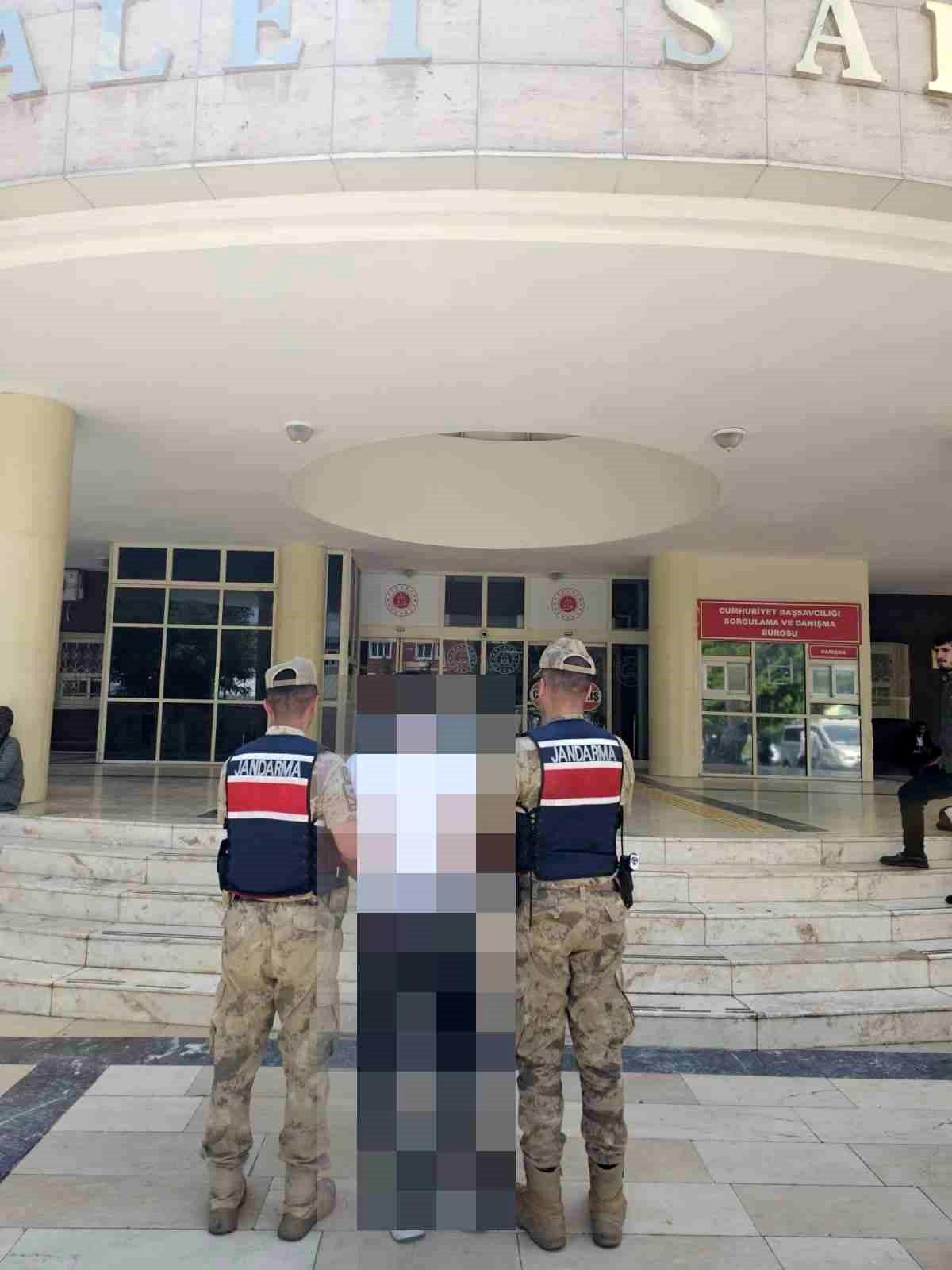 Birecik'te aranan şahıs jandarmaya yakalandı