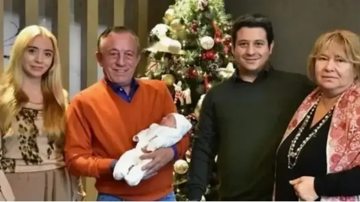 Ali Ağaoğlu yeniden baba oluyor! 72 yaşındaki iş insanından sürpriz bebek haberi