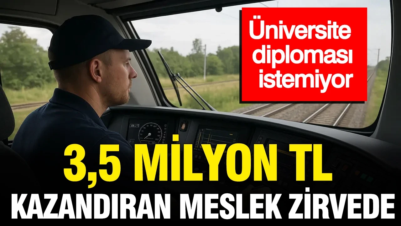 3,5 milyon TL kazandıran meslek zirvede: Üniversite diploması istemiyor