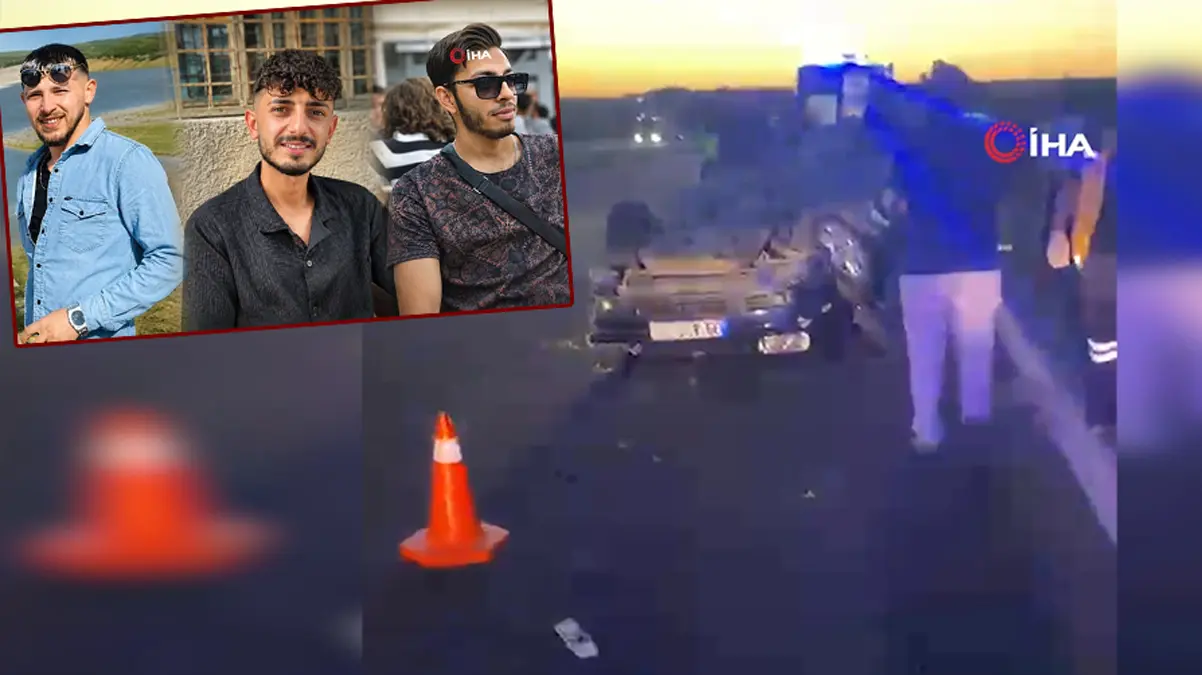 Lüleburgaz'da patlayan lastik faciası: 3 can kaybı