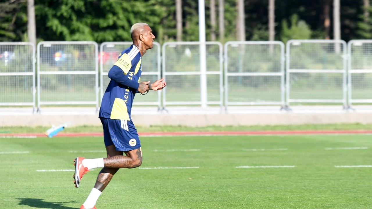 Talisca'dan yönetimi şaşırtan karar! Bizzat bildirdi
