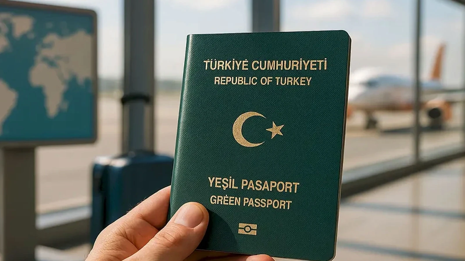 Yeşil pasaportta başvuru sistemi değişti!