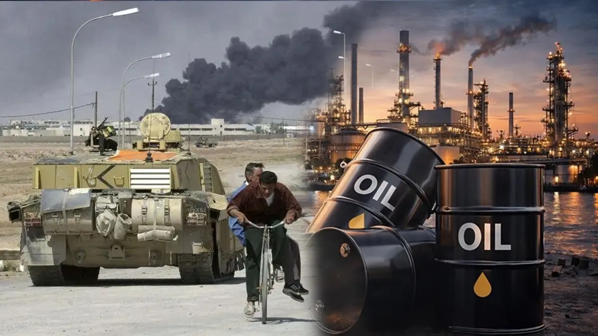 ABD'nin "terörle mücadelesi" sonuç verdi! Irak Başbakanı Zeydi'den petrol çağrısı