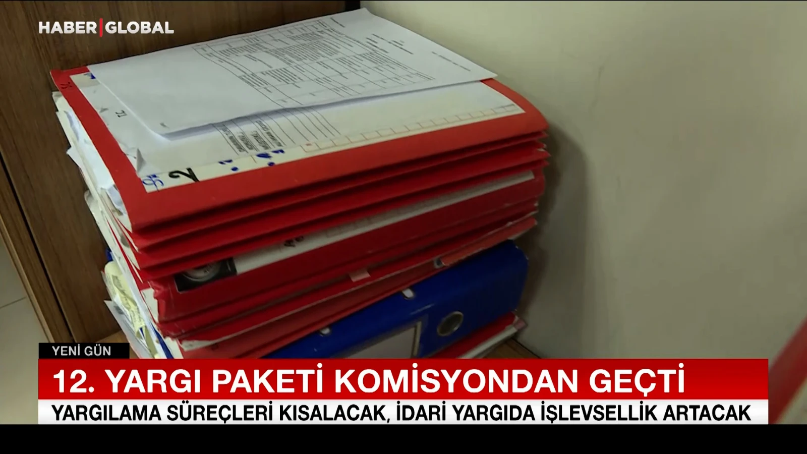 12. yargı paketi komisyondan geçti