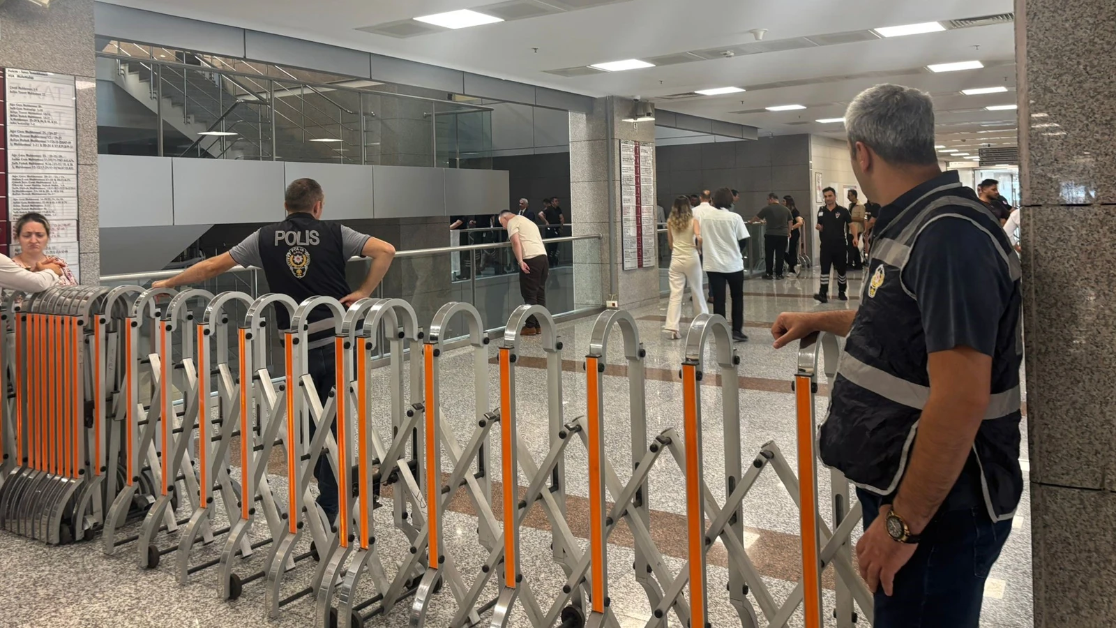 İstanbul Adalet Sarayı'nda korkunç intihar