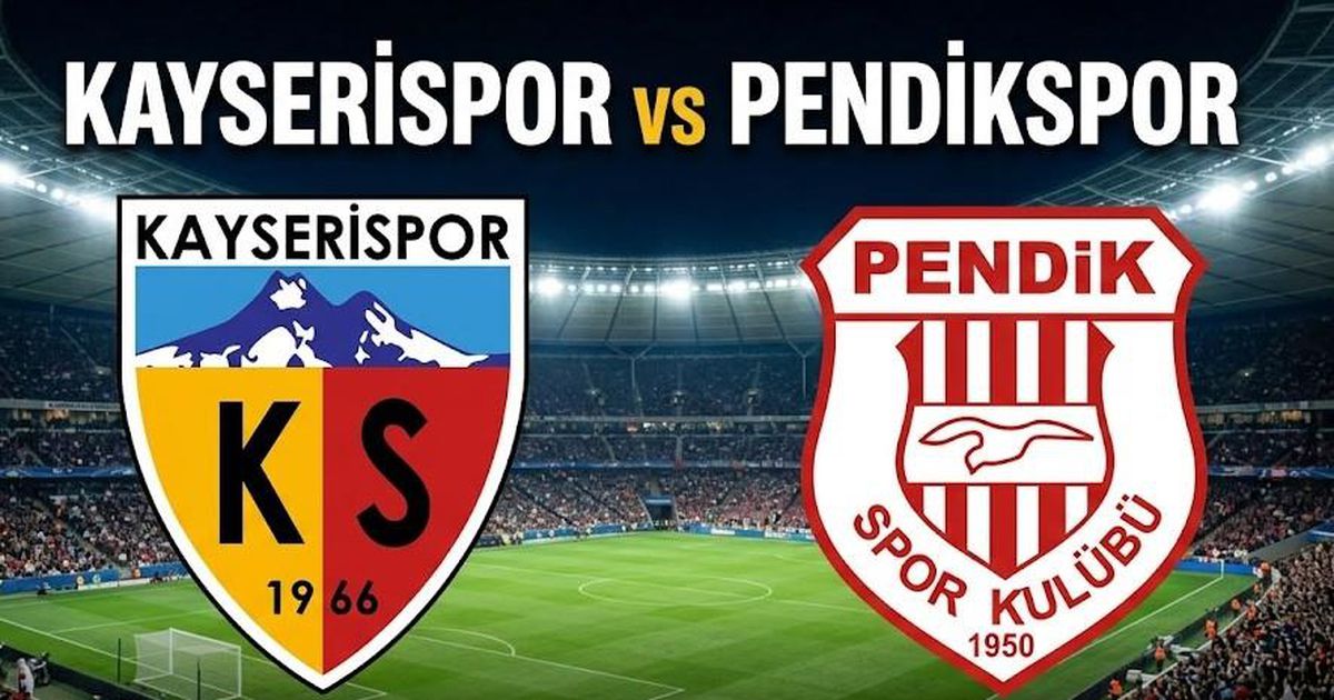 Kayserispor Pendikspor maçı hangi kanalda, Kayserispor Pendikspor nereden CANLI izlenir?