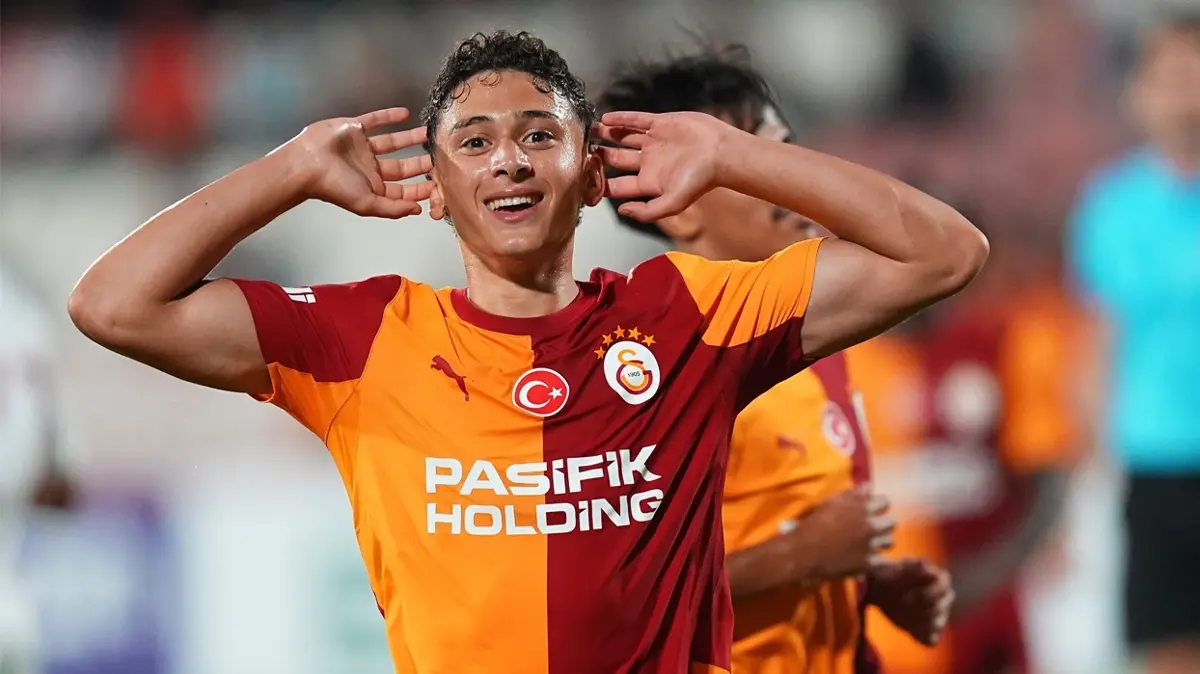 5 gollü prova! Galatasaray gençleriyle kazandı