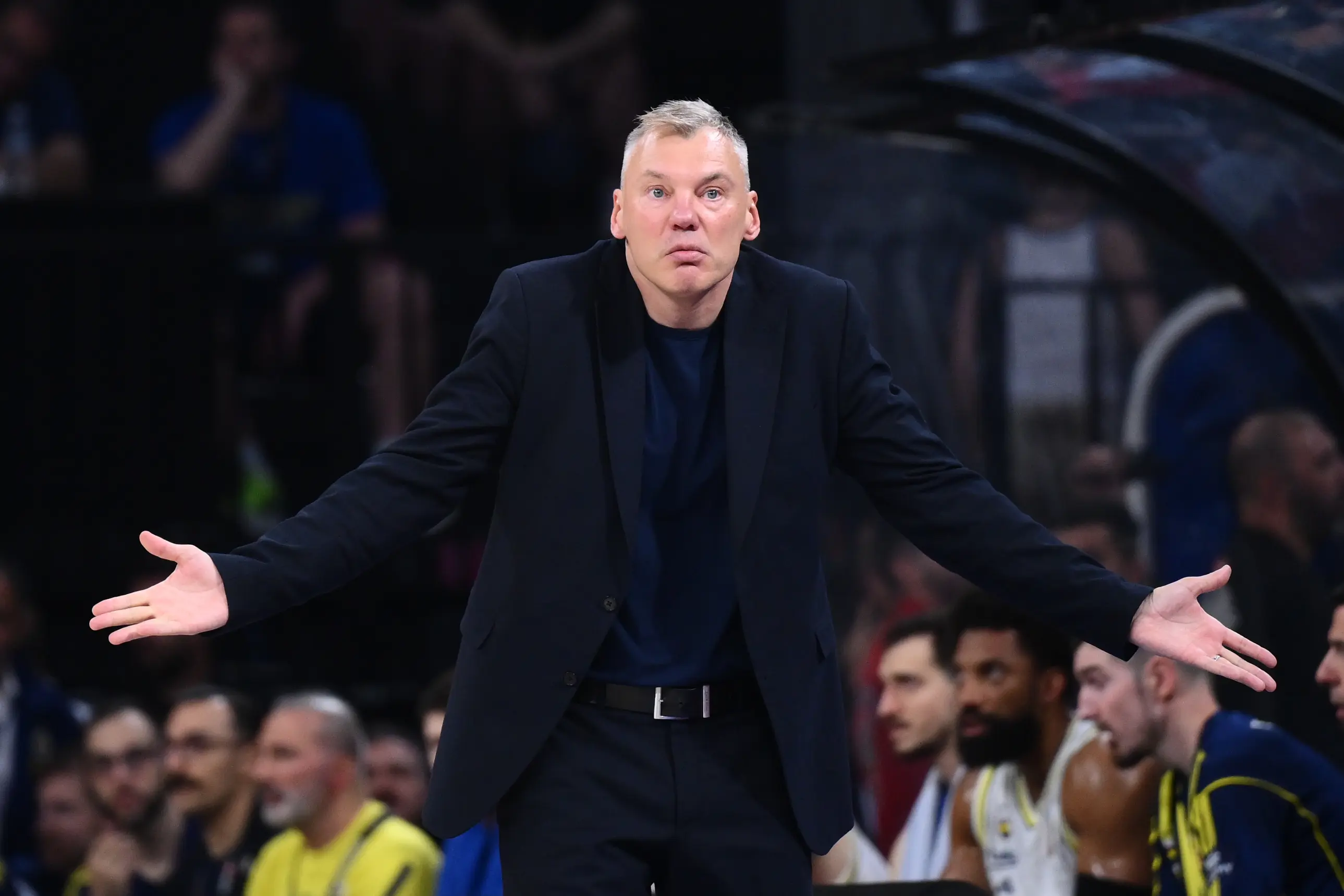 Sarunas Jasikevicius: Oyuncularımla gurur duyuyorum