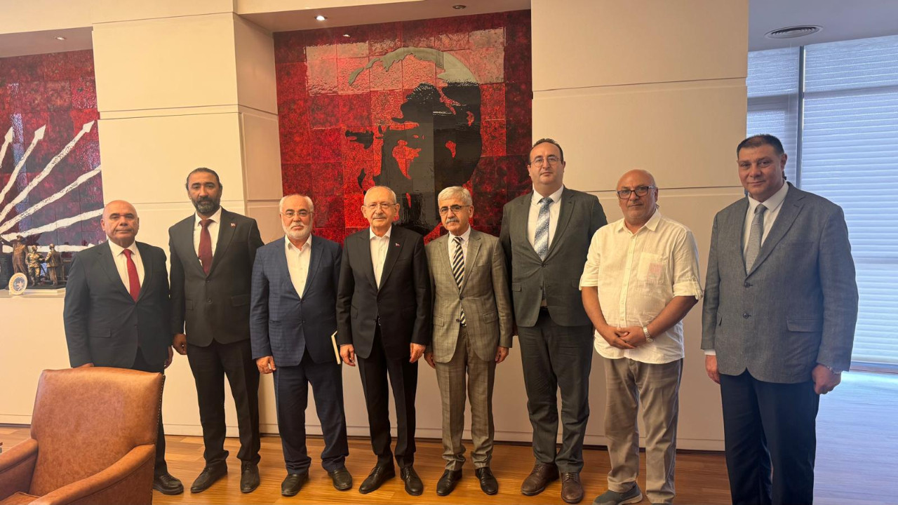 Alevi federasyonlarından Kılıçdaroğlu’na ziyaret