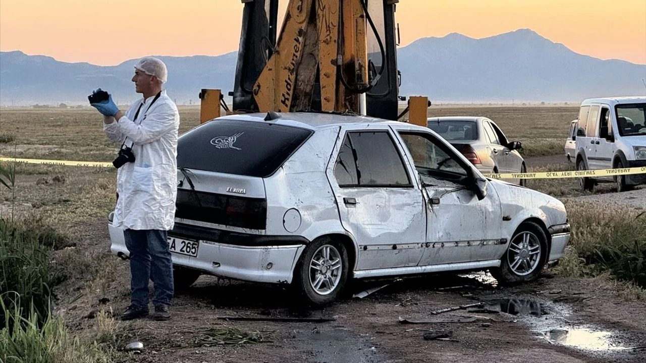 Karaman'da otomobil dereye yuvarlandı: 3 çocuk öldü, 4 kişi yaralandı