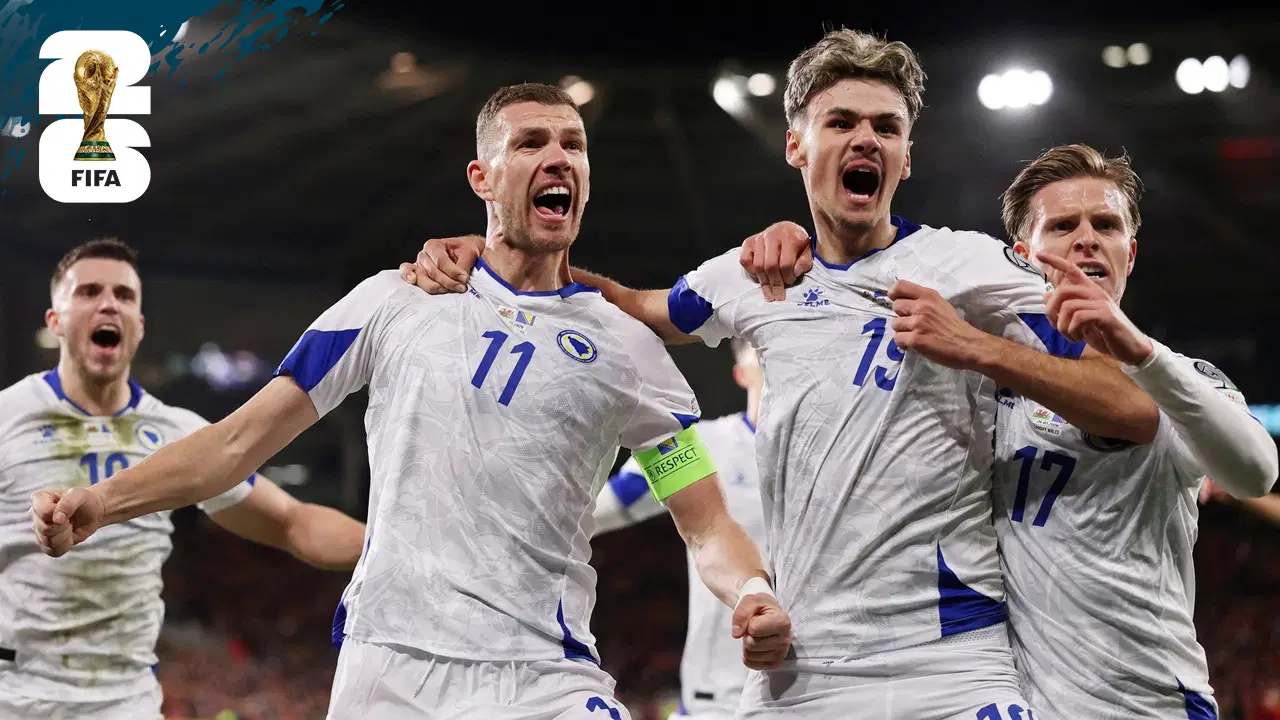 Edin Dzeko'dan Boşnak çocuklara duygusal mektup