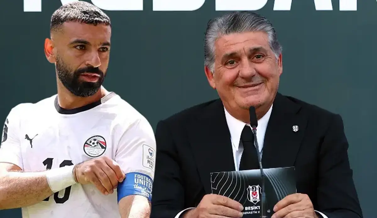 Beşiktaş ve Salah arasında kritik görüşme bugün! Serdal Adalı'nın net hedefi belli oldu