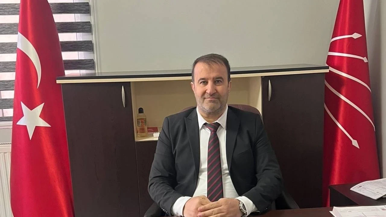 CHP Artuklu İlçe Başkanı Barış Olgaç görevinden istifa etti