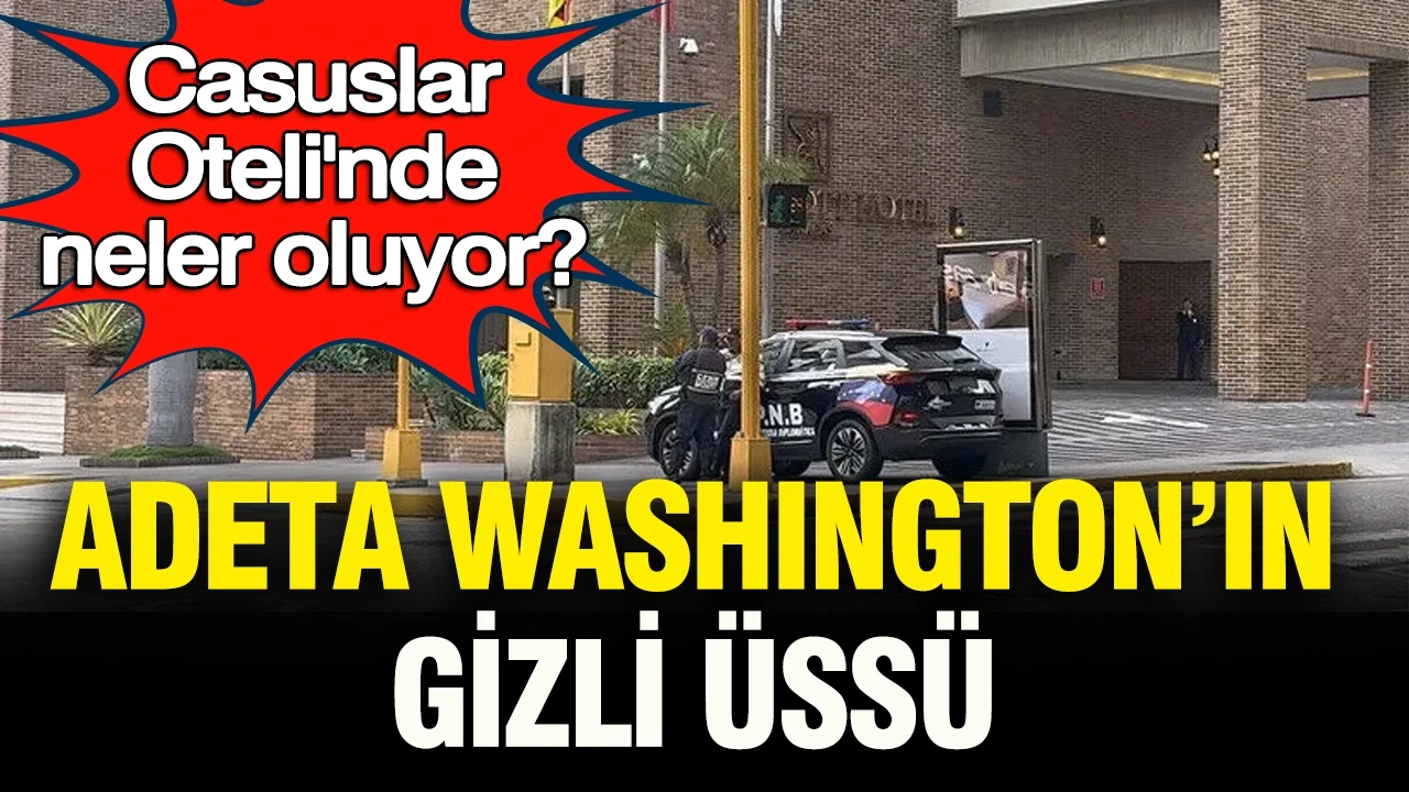 Otel değil, Washington'ın gizli üssü: “Casuslar otelinde” neler oluyor?