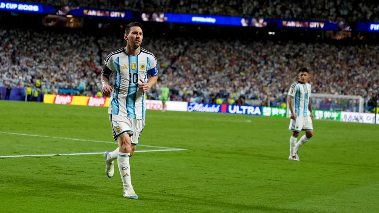 Messi'den İspanya finali öncesi duygusal mesaj