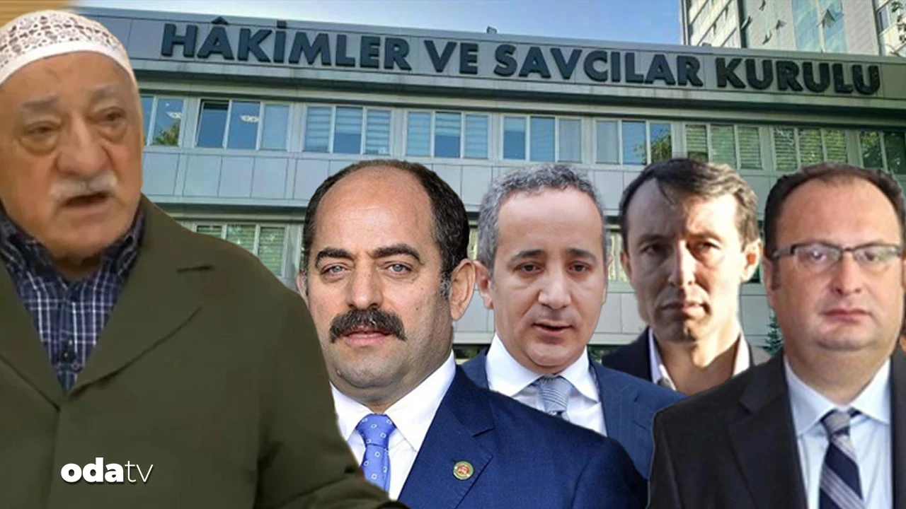 62 FETÖ'cüye 230 ihraç... Zekeriya Öz'ün ekibine Ergenekon darbesi