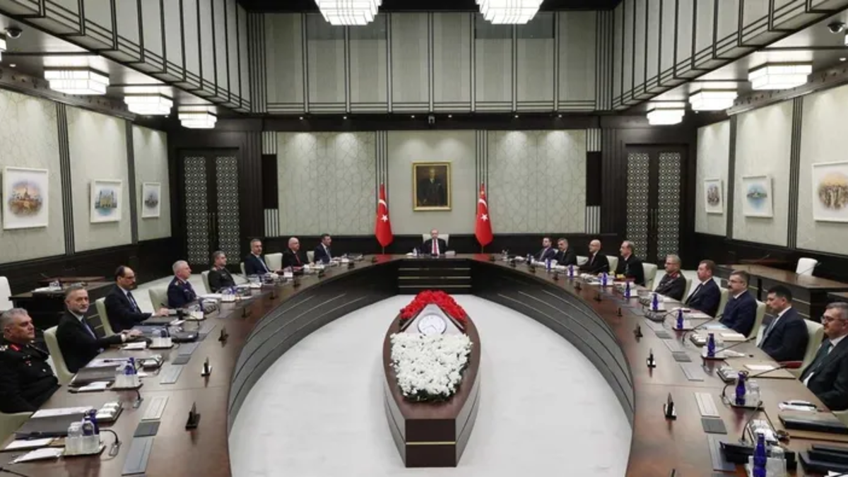 SON DAKİKA | Başkan Erdoğan, Milli Güvenlik Kurulu'nu MGK topladı