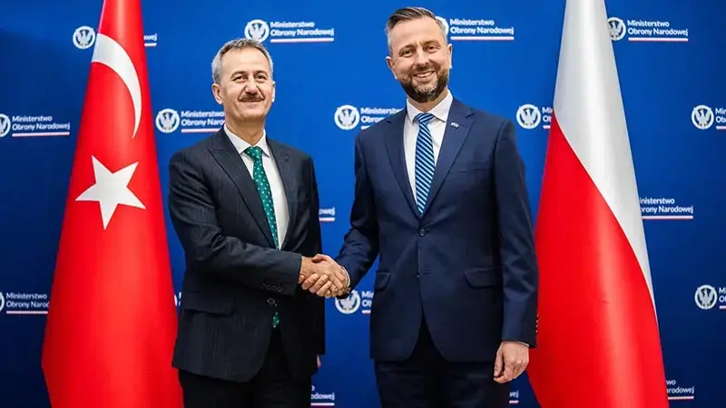 Savunma Sanayii Başkanı Görgün, Polonya'da