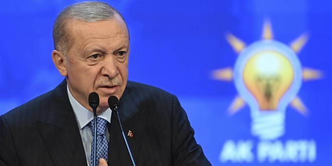 Erdoğan: Kimse bize kendi öz yurdumuzda ayrımcılık yapamaz