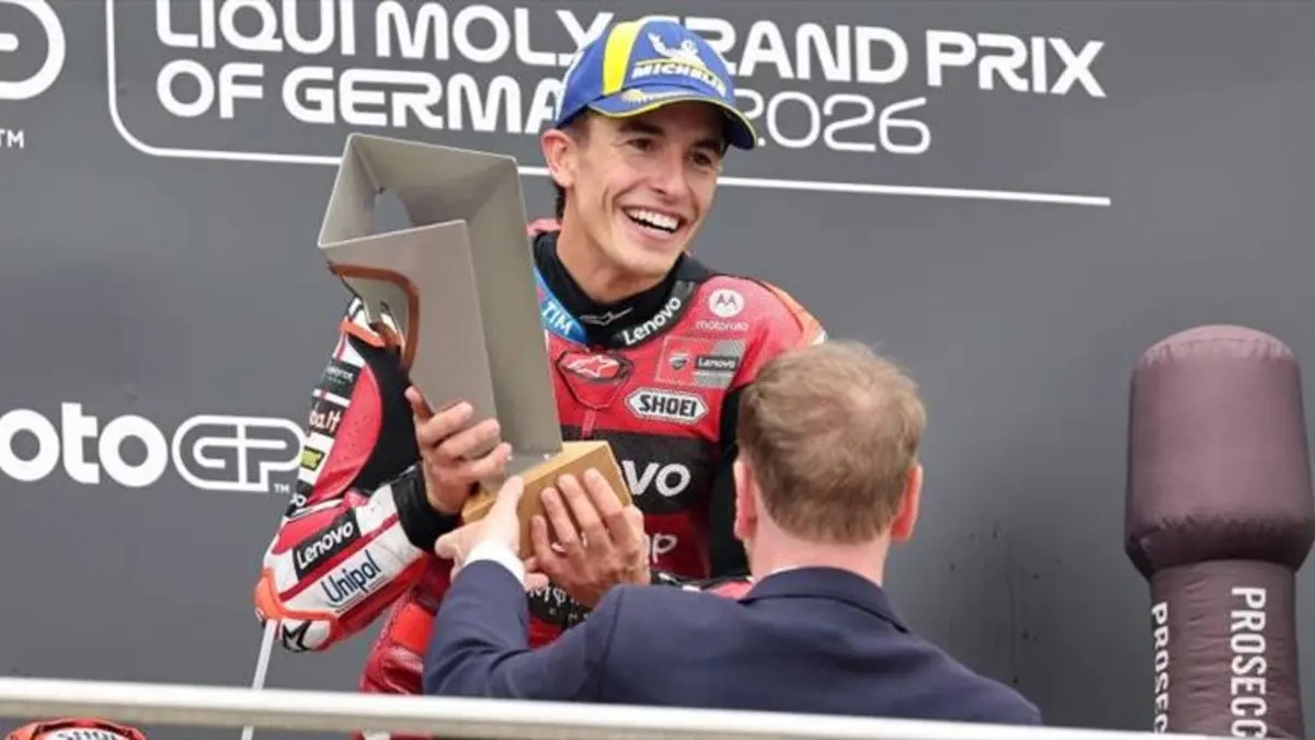 MotoGP Almanya Grand Prix'sini Marc Marquez kazandı