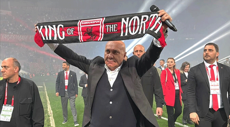 Samsunspor başkanı Yüksel Yıldırım'dan transfer sezonu açıklaması! 'Yıldız adayları kazandırmak istiyoruz'