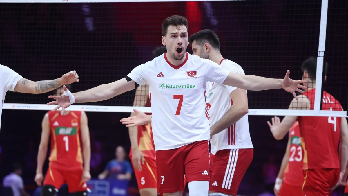 Filenin Efeleri'nden efsane geri dönüş! Arjantin'i 3-2 mağlup ettiler