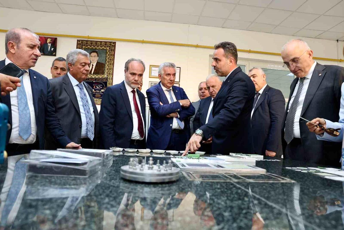 Niğde Ömer Halisdemir Üniversitesi İstanbul Sanayi Odası üyelerini ağırladı