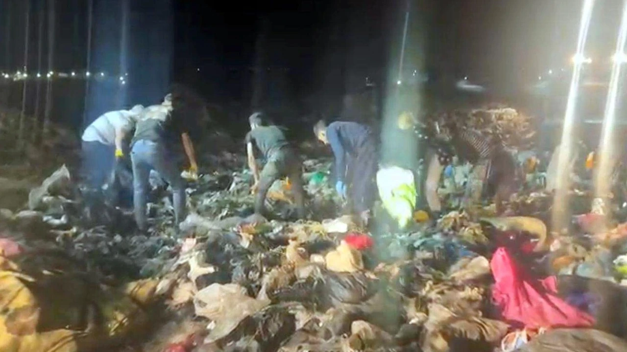 Çorlu’da çöp ayrıştırma tesisinde korkunç karşılaşma! 1 aylık bebek cesedi bulundu