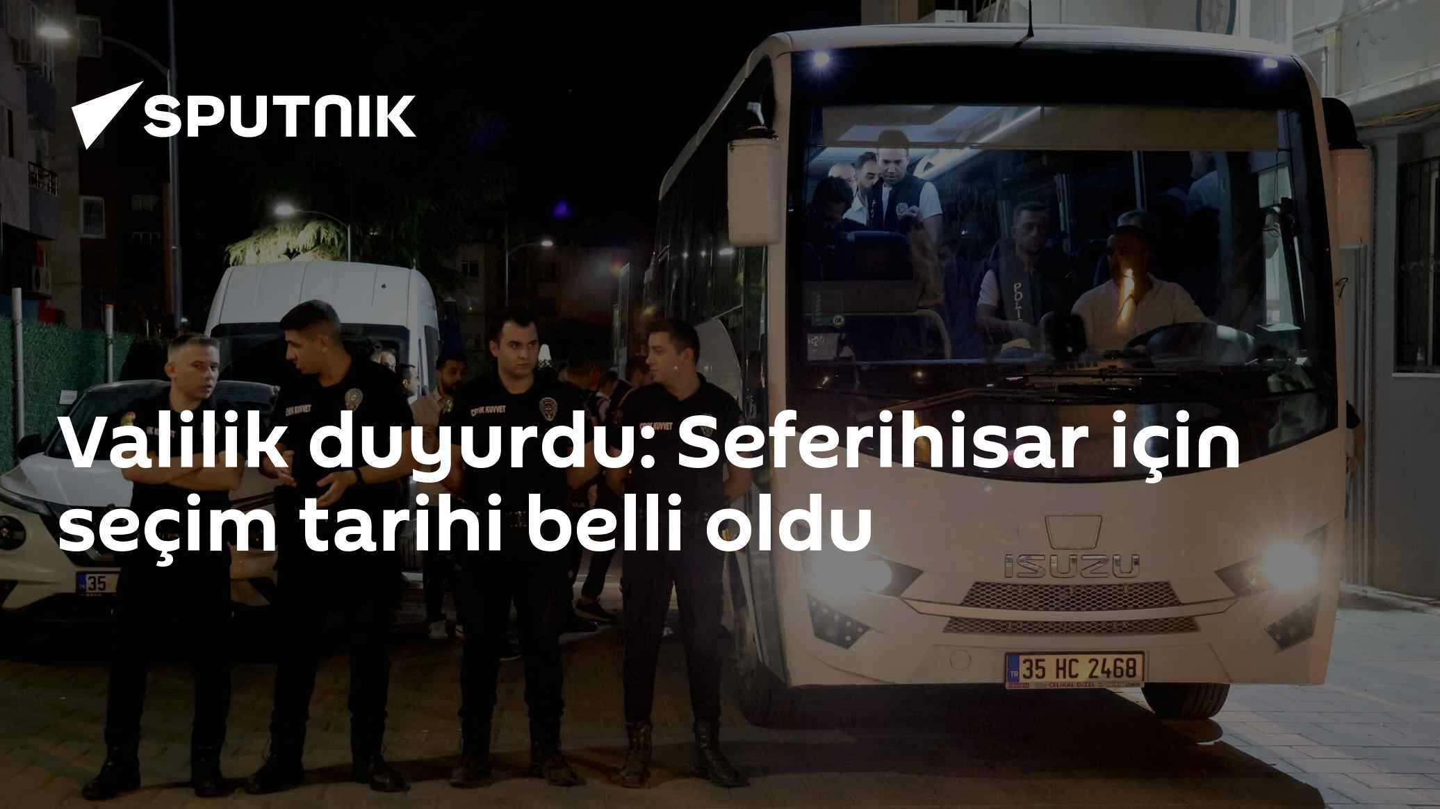 Valilik duyurdu: Seferihisar için seçim tarihi belli oldu