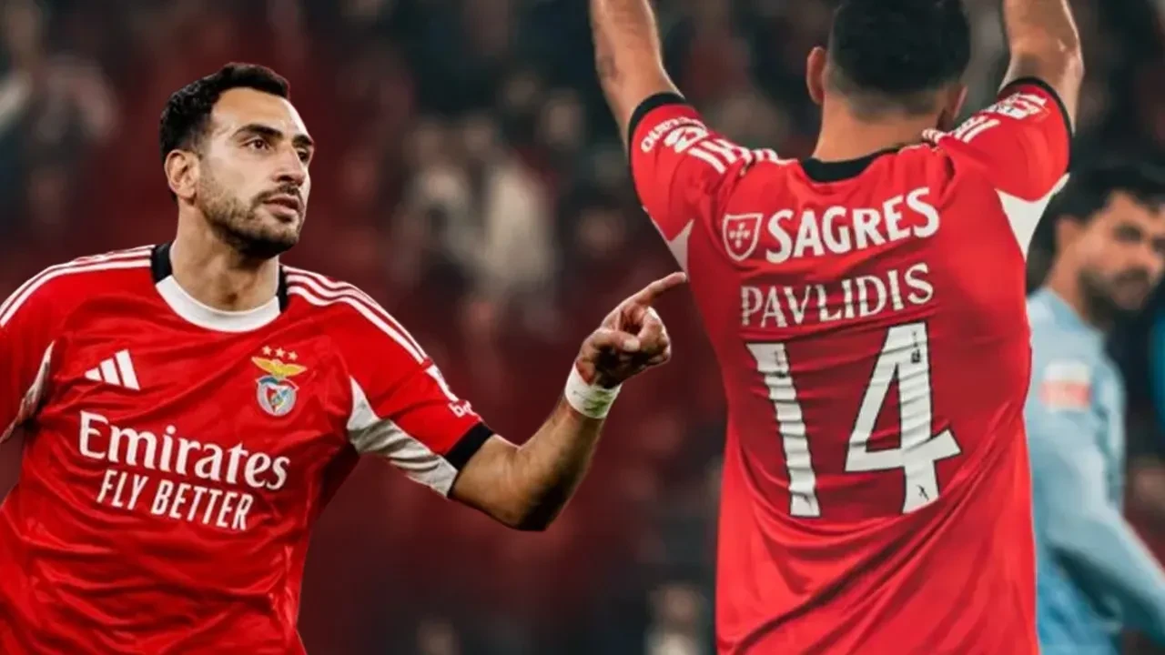 Beşiktaş Vangelis Pavlidis için teklif yaptı! Benfica'dan dudak uçuklatan talep