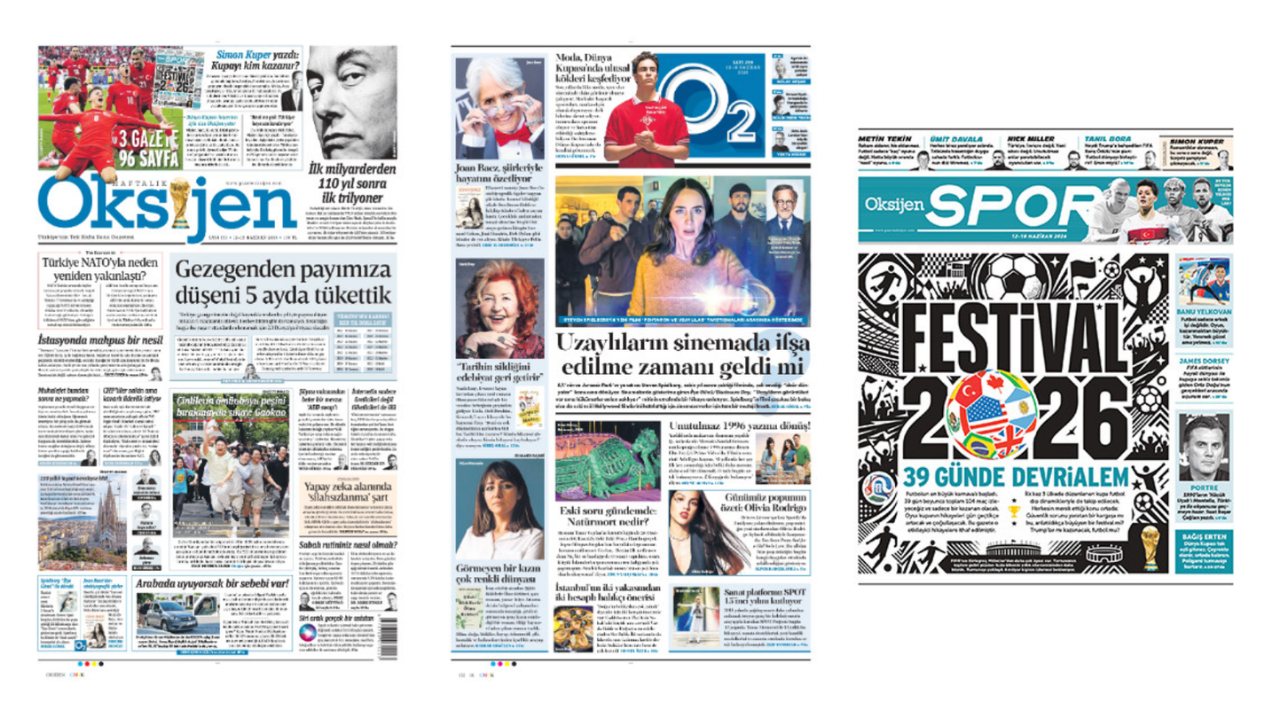 Bugün günlerden Oksijen 📰