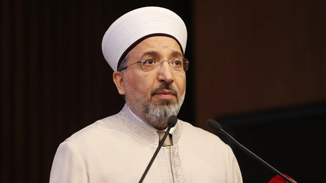 Diyanet'ten İslam dünyasına mesaj: Kardeşlik bağlarını güçlendirelim