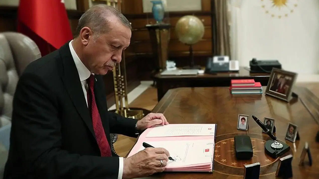 AYM'den kritik karar: Erdoğan'ın bir yetkisi iptal edildi