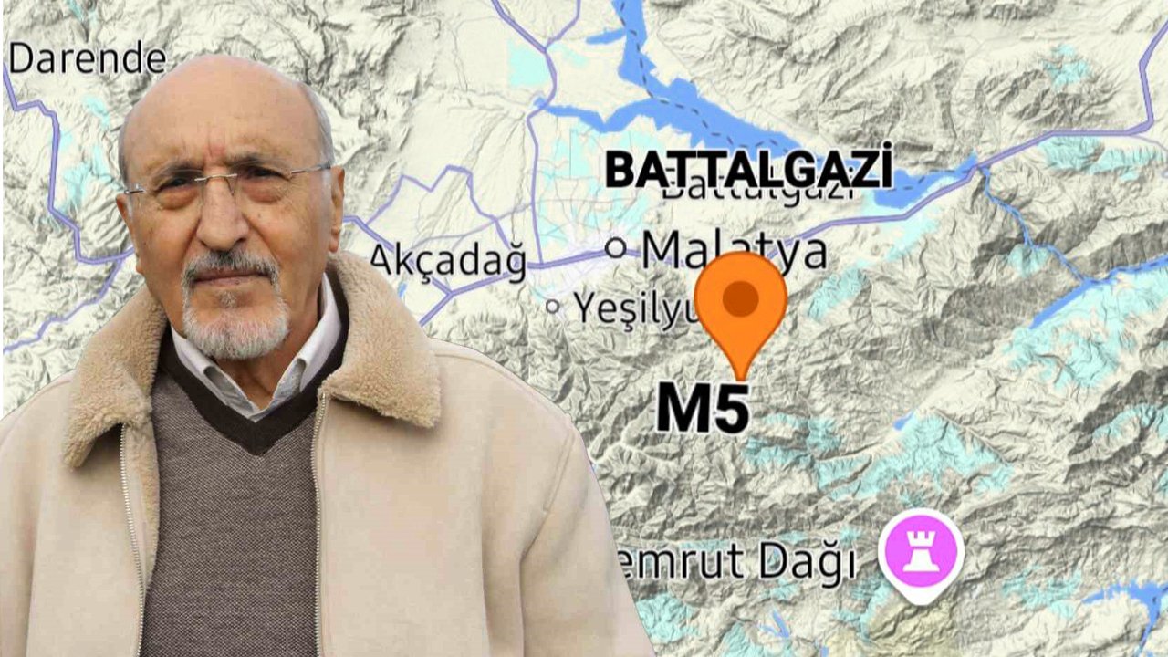 Malatya'daki 5 şiddetindeki depremin ardından korkutan uyarı: Hazırlıklı olmak gerek