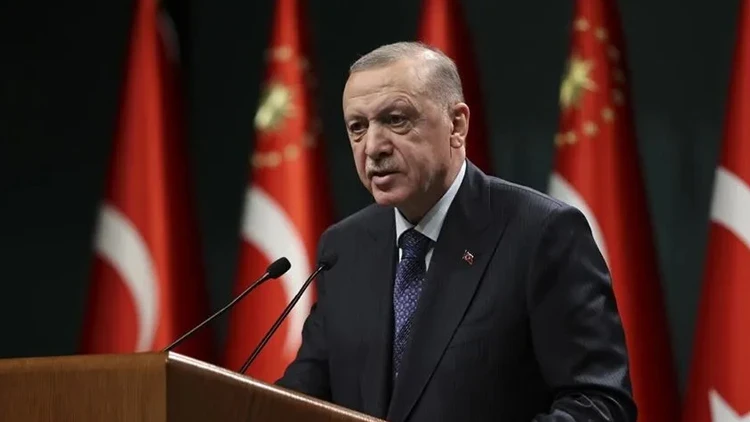 Cumhurbaşkanı Erdoğan'dan şehit Jandarma Uzman Çavuş Demirbaş'ın ailesine başsağlığı mesajı