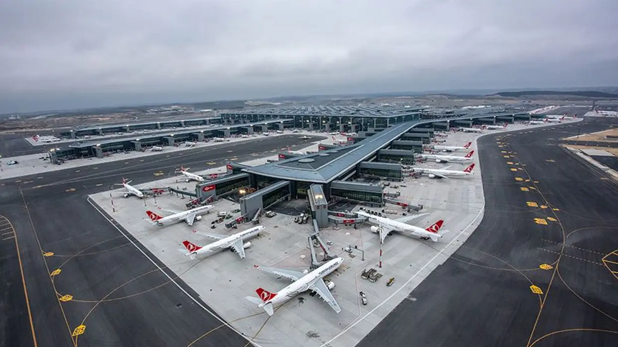İstanbul Havalimanı'nda hanutçu operasyonu: 21 şüpheli gözaltına alındı